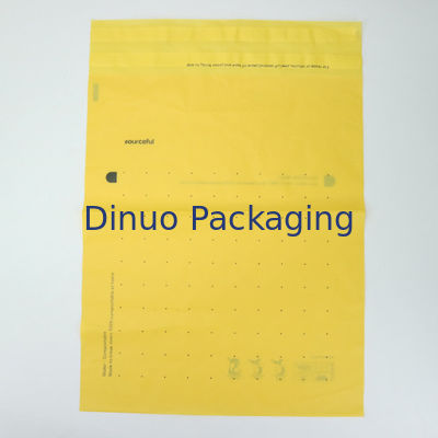 Selbstverschließende Klebeband Poly-Mailer-Taschen 100% zusammensetzbar Umweltschonende Verpackung