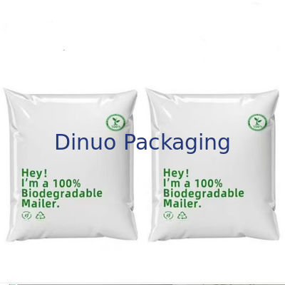 8 Farben Biodegradable Poly Mailer für umweltfreundliche Versand