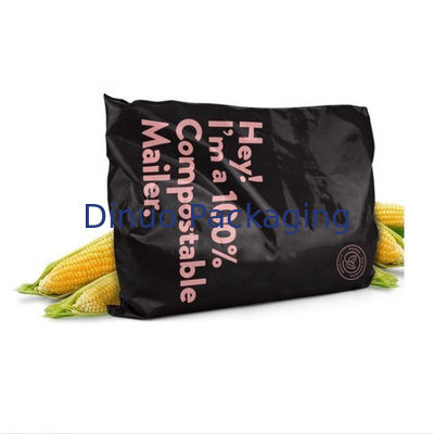 Wiederverwertbare Poly-Mailer-Taschen 8 Farben Druck 100% biologisch abbaubar