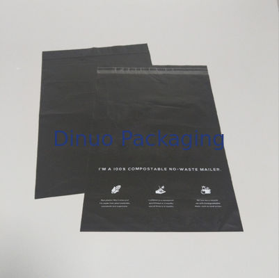 Recycelbare, zerrissbeständige, schwarze Poly-Mailer-Taschen für die Verladung von Hafenfracht