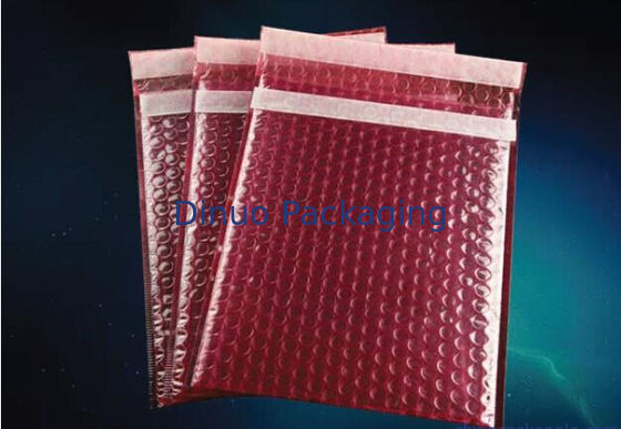 Leichtgewichtige Blasenpostbeutel 10 mm Blasendurchmesser Blasenverpackungslösung