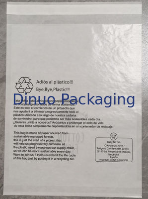 Wiederverwertbare Dreiseitige Siegel-Individuelle Papiertüten für die Verpackungsgestaltung von Alltagsprodukten PDF