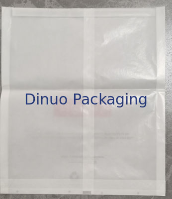 100% biologisch abbaubarer Seitengusset, benutzerdefinierte Papiertüten mit Logo für Kleidung