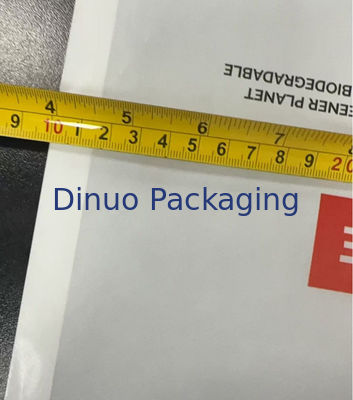 100% biologisch abbaubarer Seitengusset, benutzerdefinierte Papiertüten mit Logo für Kleidung