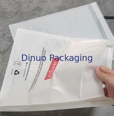 Bedruckte 40 g/m² Papiertüten nach Maß mit Seitenfalte, die perfekte Verpackungslösung
