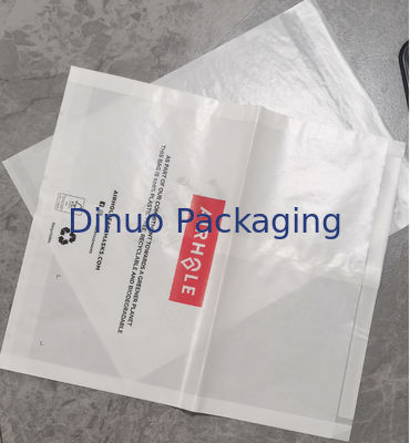 Bedruckte 40 g/m² Papiertüten nach Maß mit Seitenfalte, die perfekte Verpackungslösung