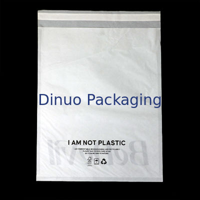 Selbstklebende Dichtung Zellophan Verpackungstüte Nachhaltige Verpackung kein Kunststoff biologisch abbaubares Material