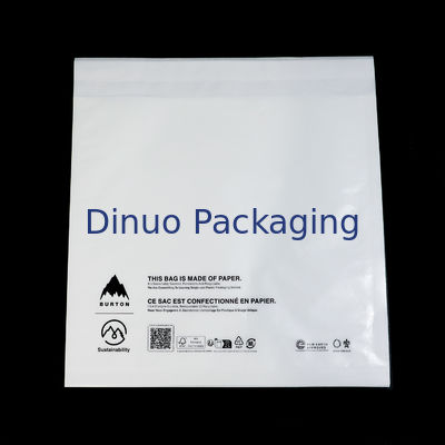 Prägeartige Umschlag-Pergamin-Wachs-GroßhandelsPapiertüte Mini Semi Disposable Self Seals transparente biologisch abbaubare