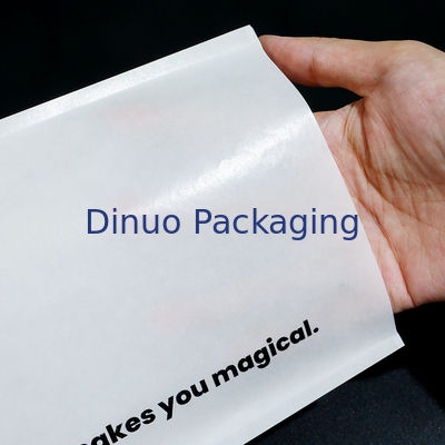 Prägeartige Umschlag-Pergamin-Wachs-GroßhandelsPapiertüte Mini Semi Disposable Self Seals transparente biologisch abbaubare