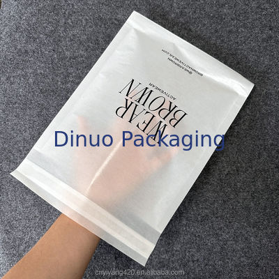 Nahrungsmittel Durchsichtiges, biologisch abbaubares Wachspapier mit Klebeband