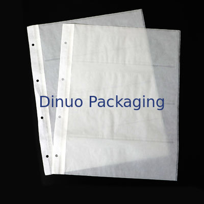 Umweltfreundliche, individuelle Papiertüten, rechteckige Form, 35 g/m² Dicke