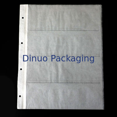 Umweltfreundliche, individuelle Papiertüten, rechteckige Form, 35 g/m² Dicke
