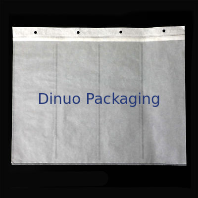 Umweltfreundliche, individuelle Papiertüten, rechteckige Form, 35 g/m² Dicke