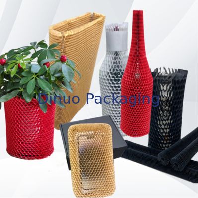 Abbaubarer Bienenwaben-Papier-Ärmel für das Glasflaschen-Kosmetik-Verpacken
