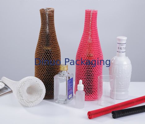 Abbaubarer Bienenwaben-Papier-Ärmel für das Glasflaschen-Kosmetik-Verpacken
