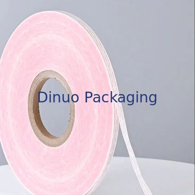 Glasine doppelseitiges Hdpe-Film-Release-Liner, abnehmbares, wieder verschließbares Beuteldichtband mit hoher Qualität