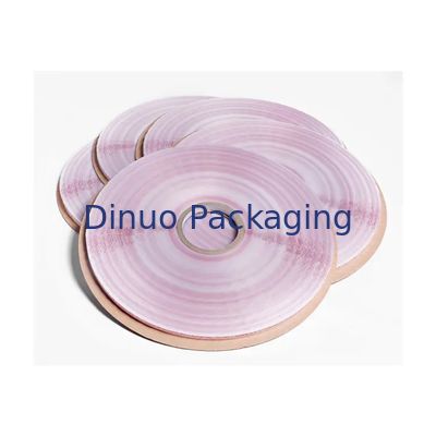 Glasine doppelseitiges Hdpe-Film-Release-Liner, abnehmbares, wieder verschließbares Beuteldichtband mit hoher Qualität