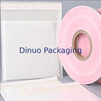 Glasine doppelseitiges Hdpe-Film-Release-Liner, abnehmbares, wieder verschließbares Beuteldichtband mit hoher Qualität