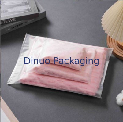 CPE-Riegelbeutel mit gedrucktem Logo