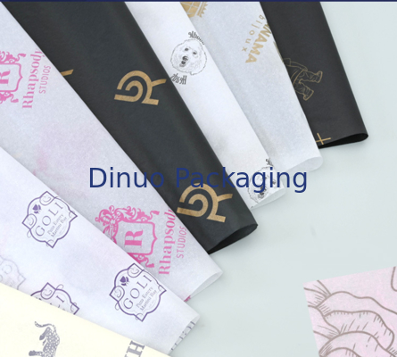 Dekoratives und schützendes Ultra-Dünnes und Leichtes 17gm-Tissue-Papier-Umpackblatt