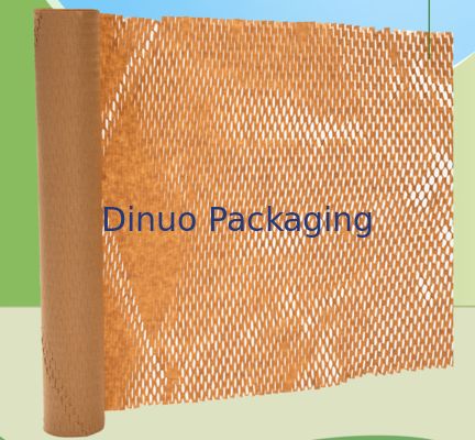 Kussing und Stoßdämpfung Honighalspapierblatt Papierverpackungsmaterialien für den Recycling
