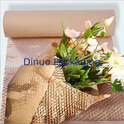 Kussing und Stoßdämpfung Honighalspapierblatt Papierverpackungsmaterialien für den Recycling