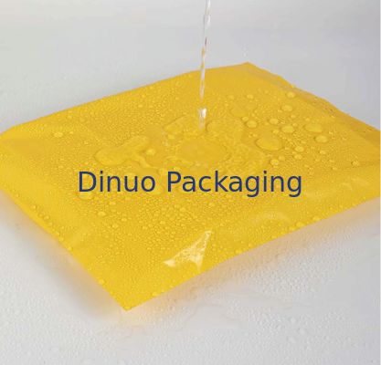 Reißfeste, wasserdichte und selbstklebende Poly-Versandtasche für Bekleidungskurier