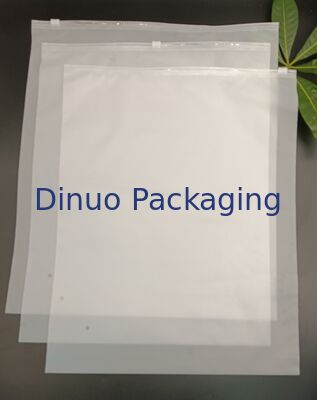 Wiederverwendbare, vielseitige, haltbare CPE-Reißverschlussbeutel, sicherer Verschluss für Kleidung und kleine Gegenstände