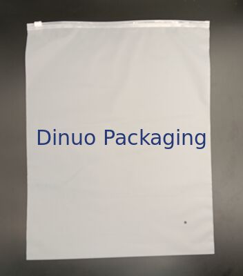 Wiederverwendbare, vielseitige, haltbare CPE-Reißverschlussbeutel, sicherer Verschluss für Kleidung und kleine Gegenstände