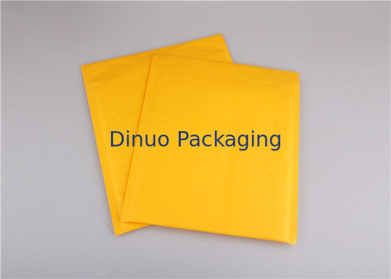 60gsm to 180gsm Kraft Cushion Bubble Mailers Featuring 3 to 4mm Thickness Heavy Duty Padded Envelopes Ideal for Shipping