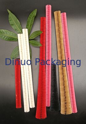 Premium-Wabenpapierhüllen Umweltfreundlich Recycelbar Stoßdämpfung Reißfestigkeit