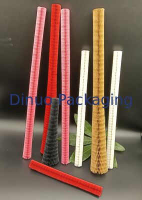 Premium-Wabenpapierhüllen Umweltfreundlich Recycelbar Stoßdämpfung Reißfestigkeit