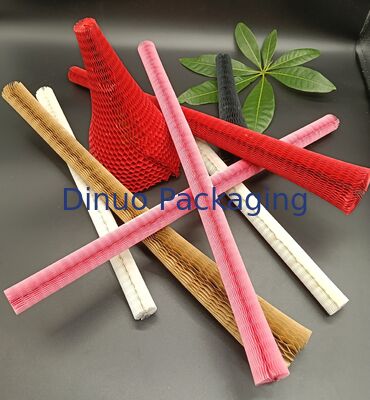 Premium-Wabenpapierhüllen Umweltfreundlich Recycelbar Stoßdämpfung Reißfestigkeit