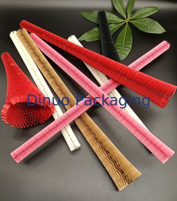 Premium-Wabenpapierhüllen Umweltfreundlich Recycelbar Stoßdämpfung Reißfestigkeit