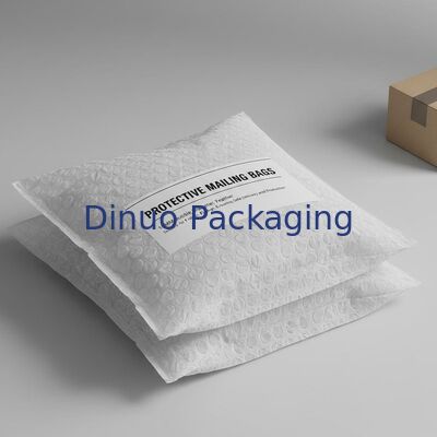 10 mm Blasendurchmesser Schutzpostsäcke Feder geeignet für Produktverpackungen, die eine sichere Lieferung und Schutz gewährleisten