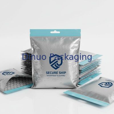 Selbstverschließende Klebebanden Blasenposttüten wasserdicht Custom Logo Design Dauerhaft schützende Verpackung Umschläge für den sicheren Versand