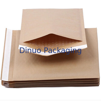 45 GSM Papierblase-Mailer für gewöhnliches Drucken Umweltfreundliche Verpackungsoption für sicheren Versand und Handling