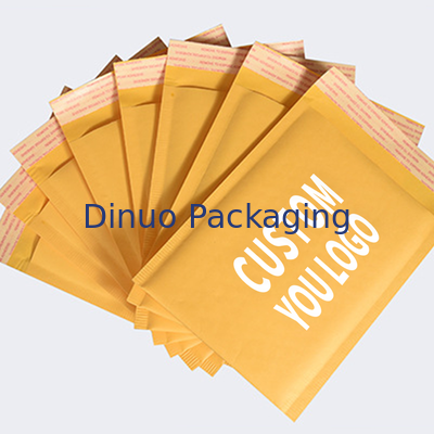 Braun Naturkraft Kraft Papier Mailer 6 Farben Druck Umweltfreundliche Verpackung Mailer für die sichere Produktlieferung entwickelt