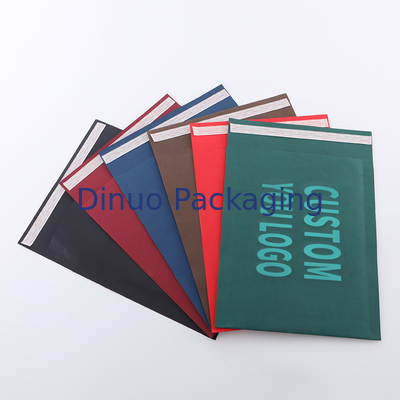 Braun Naturkraft Kraft Papier Mailer 6 Farben Druck Umweltfreundliche Verpackung Mailer für die sichere Produktlieferung entwickelt