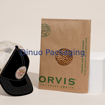 Zusammengefügte Kraftpapierumschlagspapiere 100% biologisch abbaubare Honighalsverpackung
