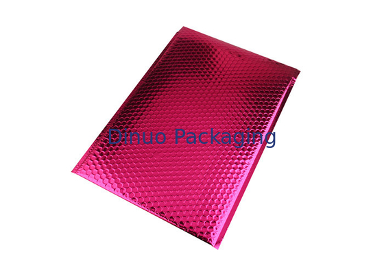 Antistatische metallische rosa Blasen-Werbungen, Luftpolsterfolie sackt 135x210 #-AC ein