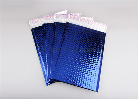 Wasser-füllte beständiges metallisches Blasen-Werbungs-Blau Umschläge 8,5" X14.5“ #3 auf