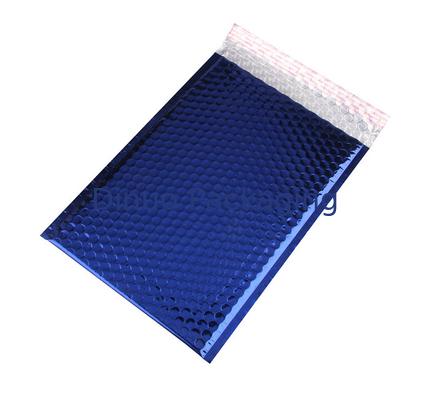 Wasser-füllte beständiges metallisches Blasen-Werbungs-Blau Umschläge 8,5" X14.5“ #3 auf
