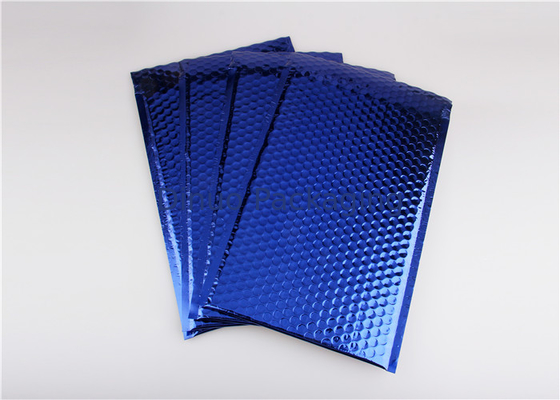 Wasser-füllte beständiges metallisches Blasen-Werbungs-Blau Umschläge 8,5" X14.5“ #3 auf