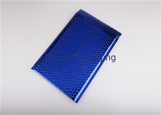 Wasser-füllte beständiges metallisches Blasen-Werbungs-Blau Umschläge 8,5" X14.5“ #3 auf