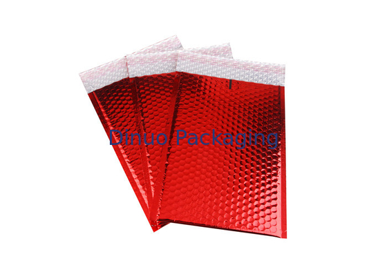 Helle rote Farbmetallische Blase schlägt Blasen-Werbungen 245x330 #A4 ein