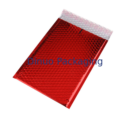 Helle rote Farbmetallische Blase schlägt Blasen-Werbungen 245x330 #A4 ein