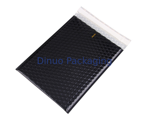 Kundengebundene metallische Folien-Blasen-Taschen färbten Verschiffen-Umschläge 215x260mm #E
