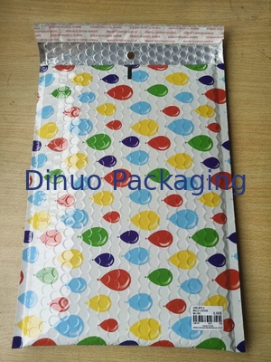 200x260mm metallische Postsendungs-Umschläge Blasen-#D1, volle Farbdruckluftpolsterfolie-Verpackungs-Umschläge