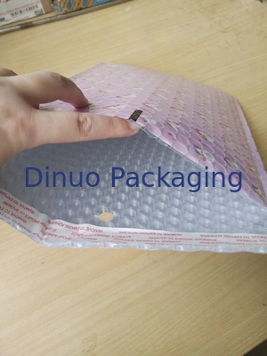 240X330mm füllte metallisches Drucken Farben Werbungen 8 der Blasen-#F3 Umschläge für Förderung auf